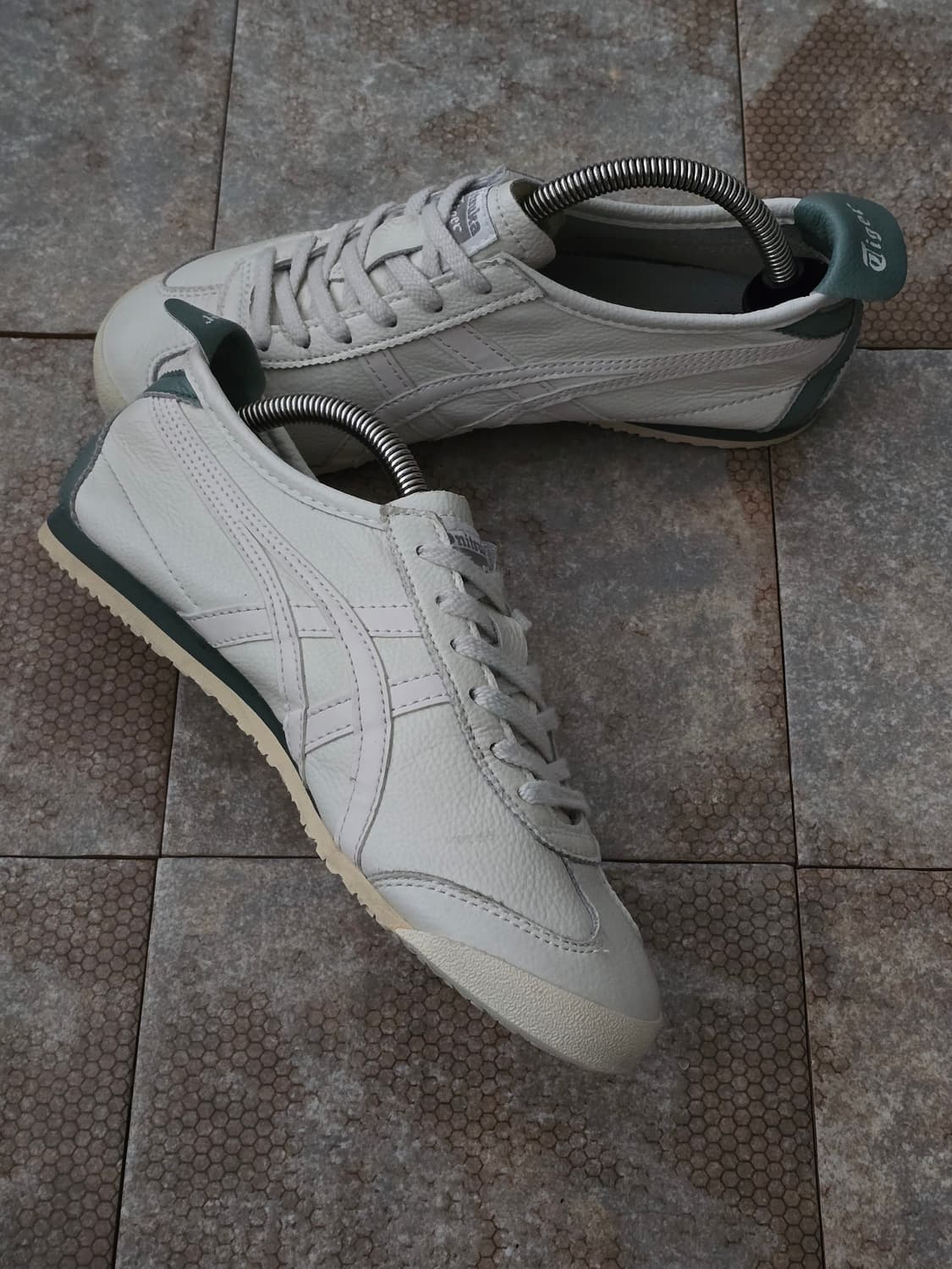 (245)오니츠카타이거 멕시코 66 크림 그린 상품이미지5