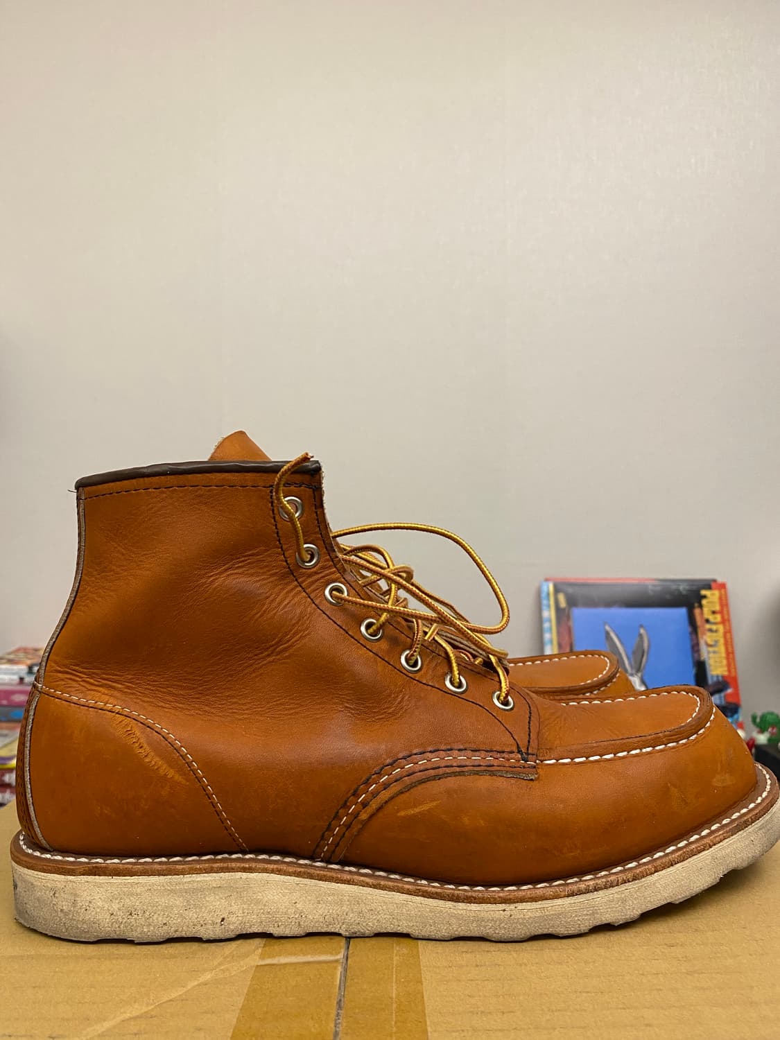 레드윙 목토 875 (10e) 상품이미지3