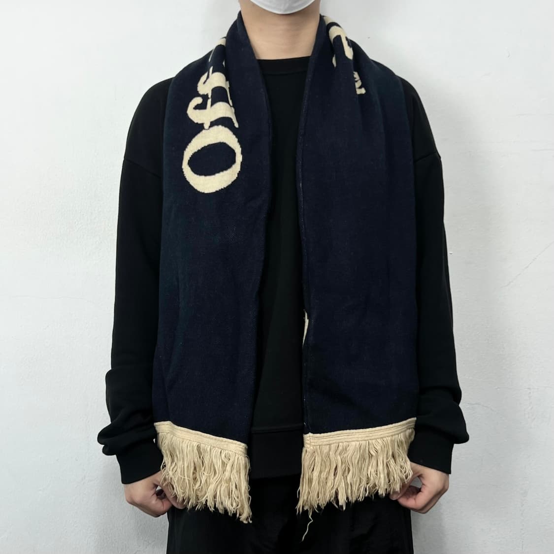 오프화이트 처치 스카프 상품이미지3