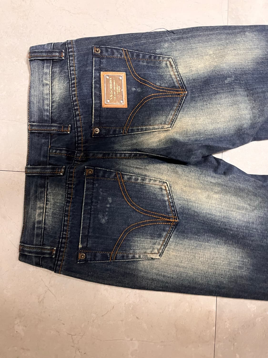 Dolce&Gabbana archive denim jean 상품이미지4