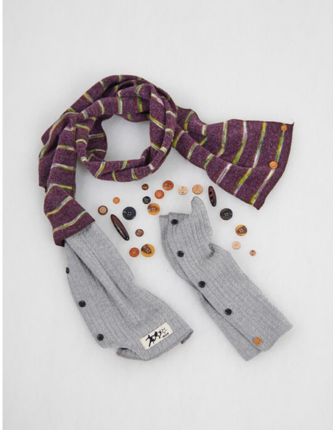 Muwm Fujii Hand Muffler Set 상품이미지1