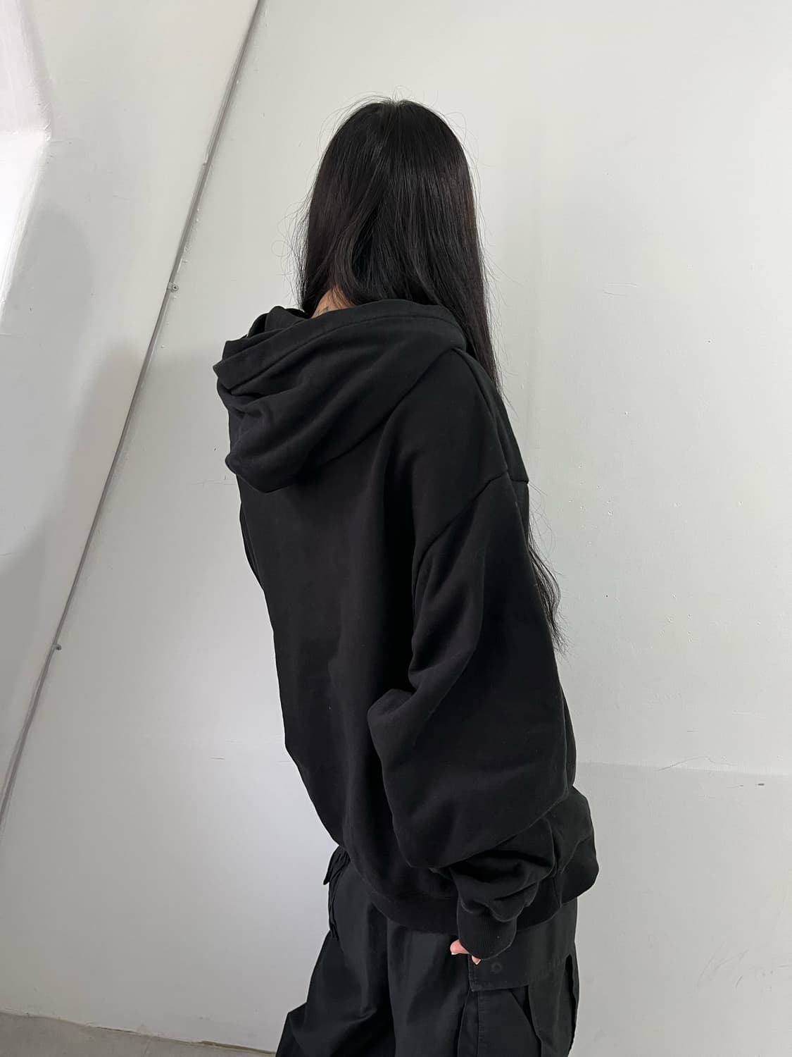 귀멸의 칼날 오버핏 후드티 상품이미지9
