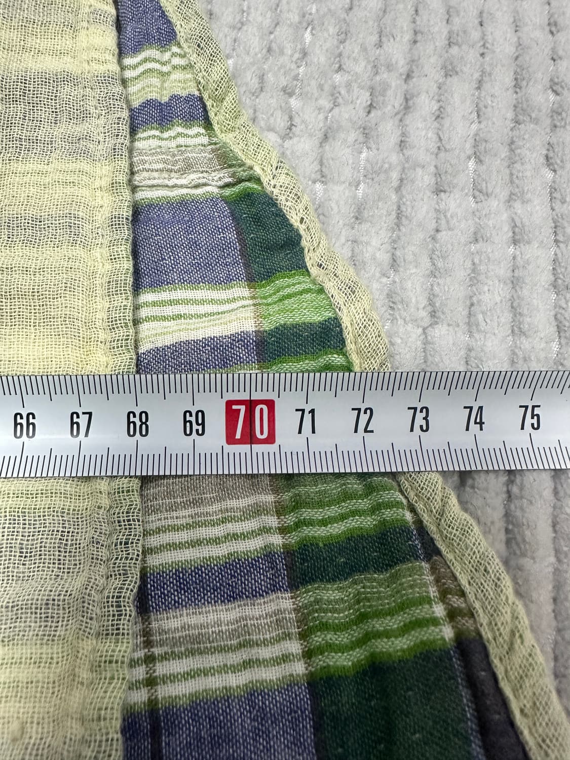 디젤 체크 셔츠 상품이미지7