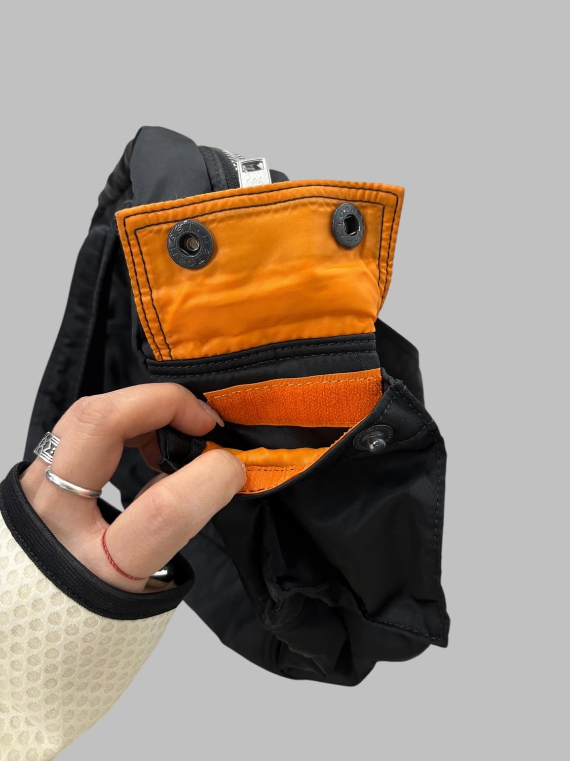 PORTER tanker tote bag black 상품이미지8