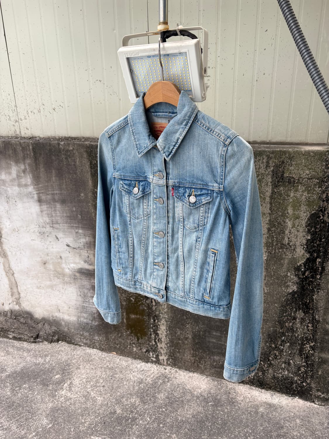 리바이스 3rd 데님 자켓 (여성용) 상품이미지3