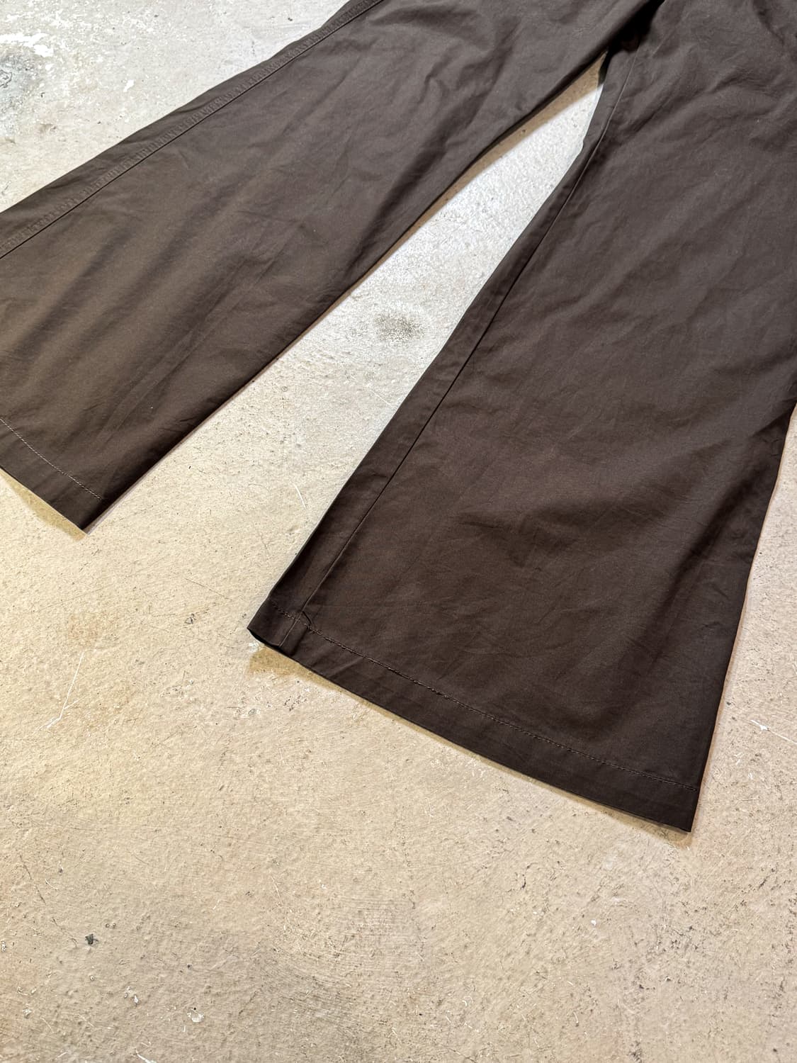 Brown flare pants  상품이미지5