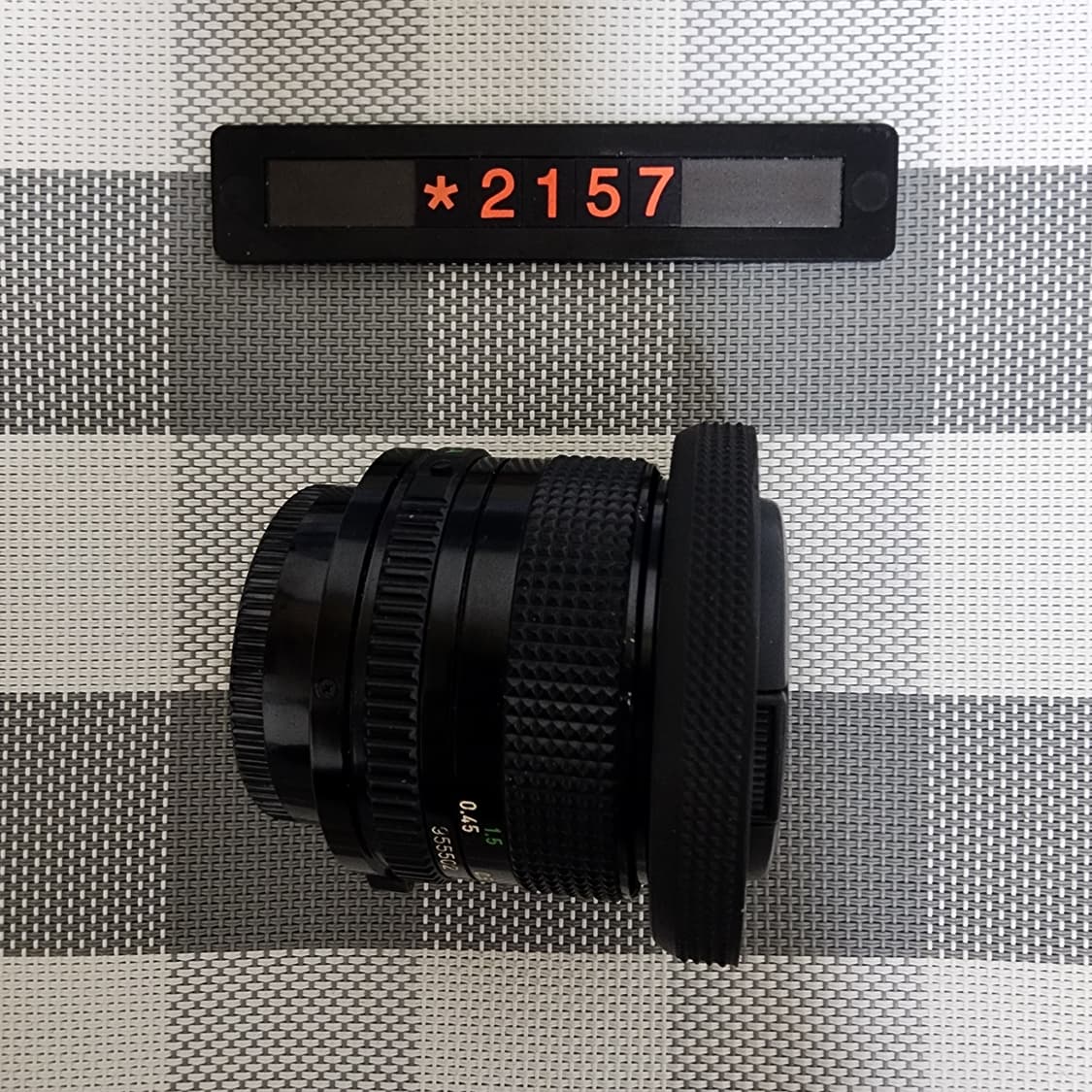 캐논 FD 마운트 50mm 1.4 단렌즈 상품이미지6