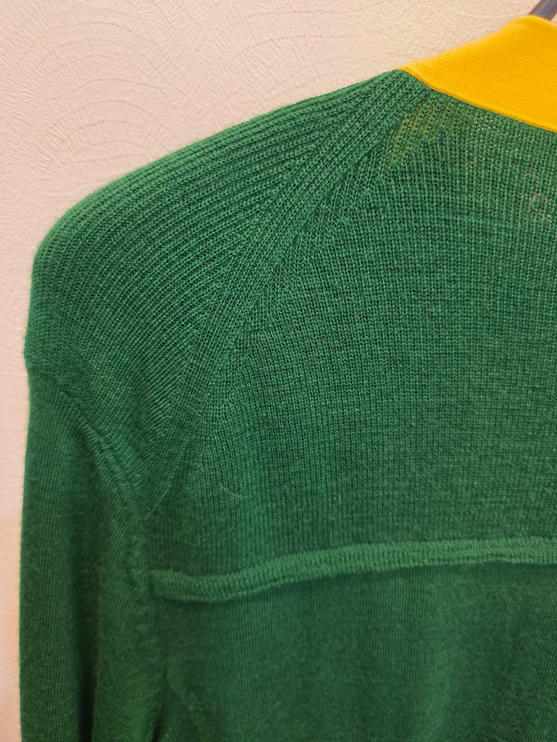 SYSTEM 시스템 배색 가디건 상품이미지5