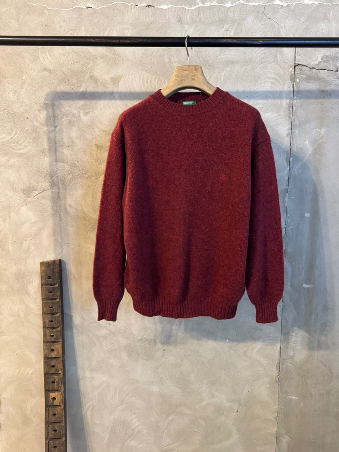 베네통 니트 66~77 상품이미지1