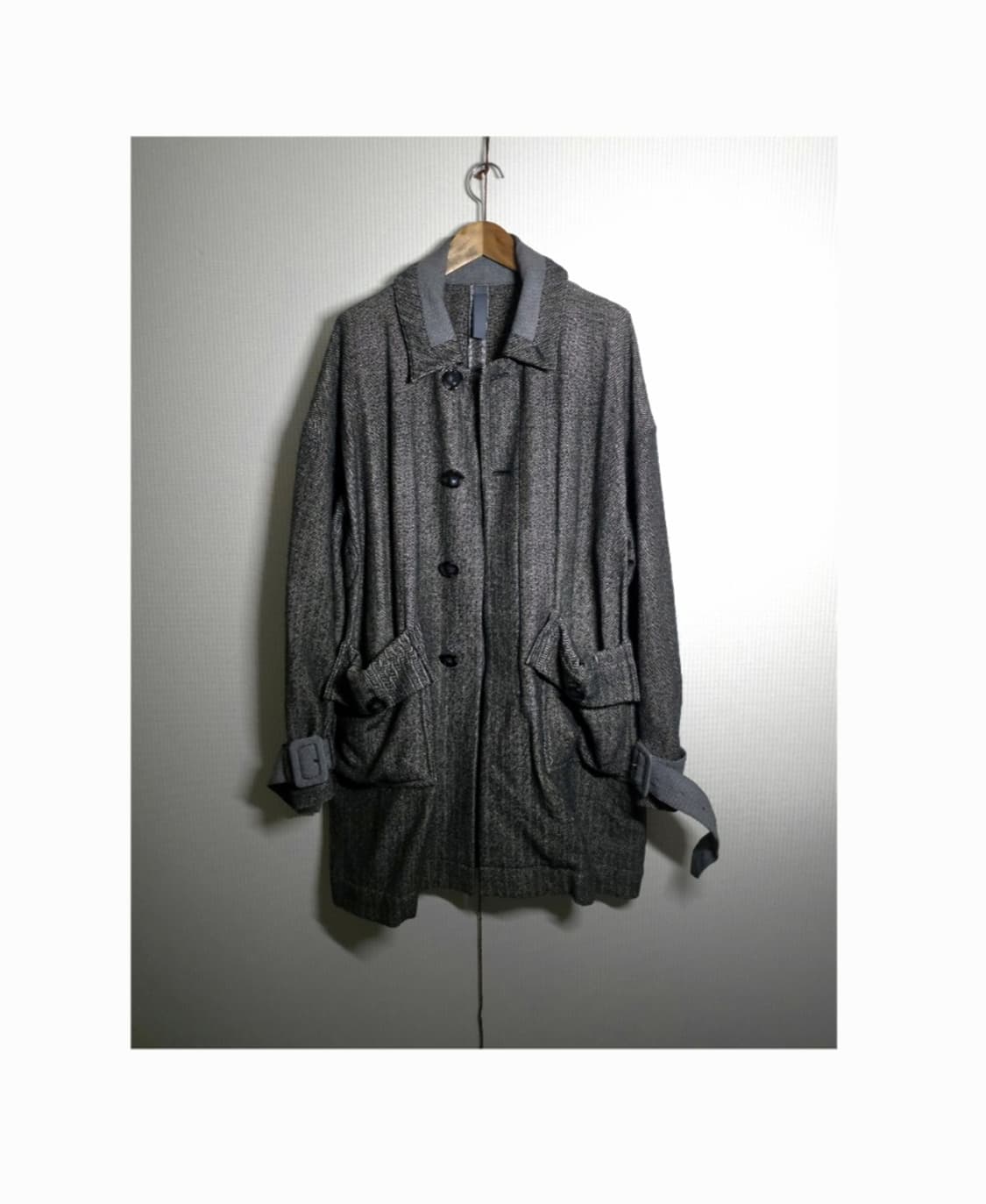 신야 코즈카 레일웨이맨 코트 상품이미지1