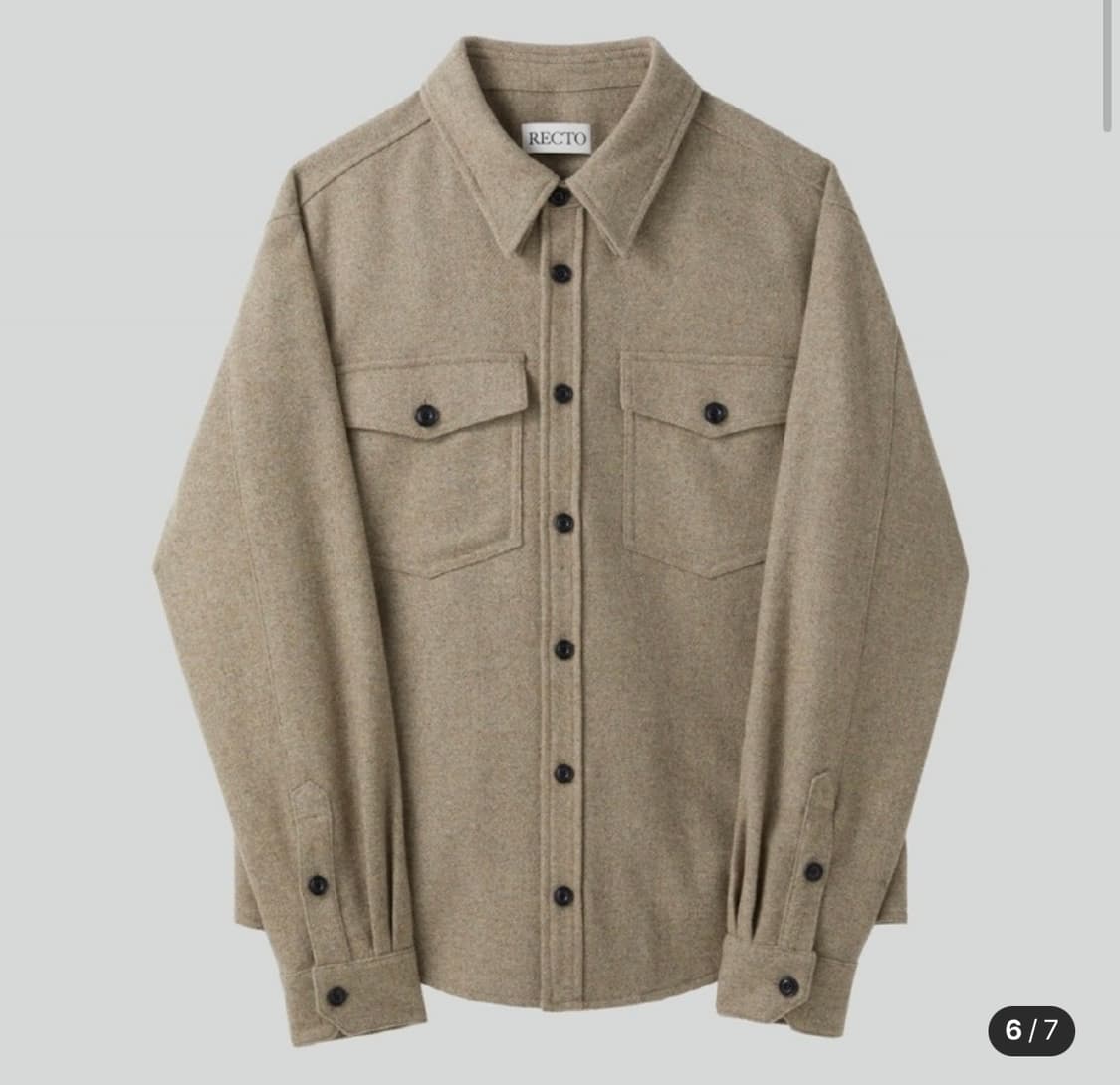 M 렉토 포켓 셔츠 상품이미지1