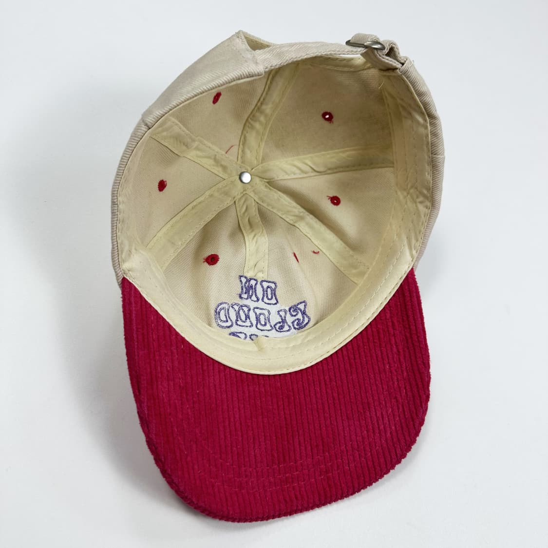 VTG 빈티지 투톤 코듀로이 캠프캡 상품이미지4