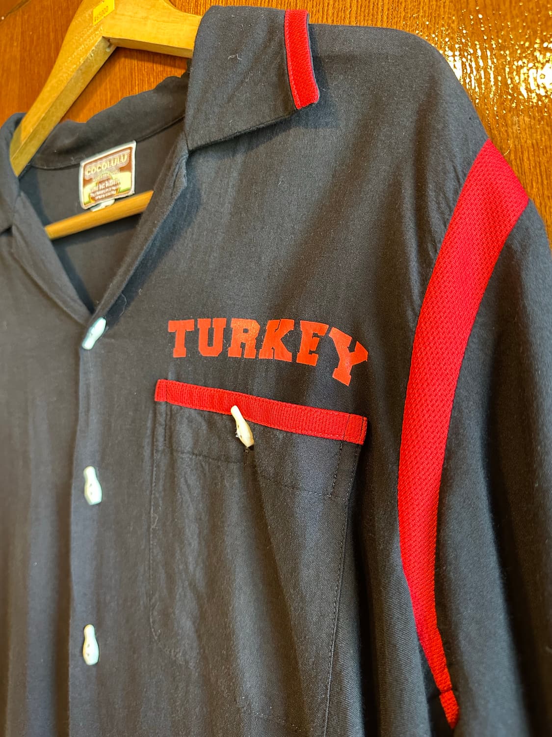 빈티지 볼링셔츠 상품이미지3