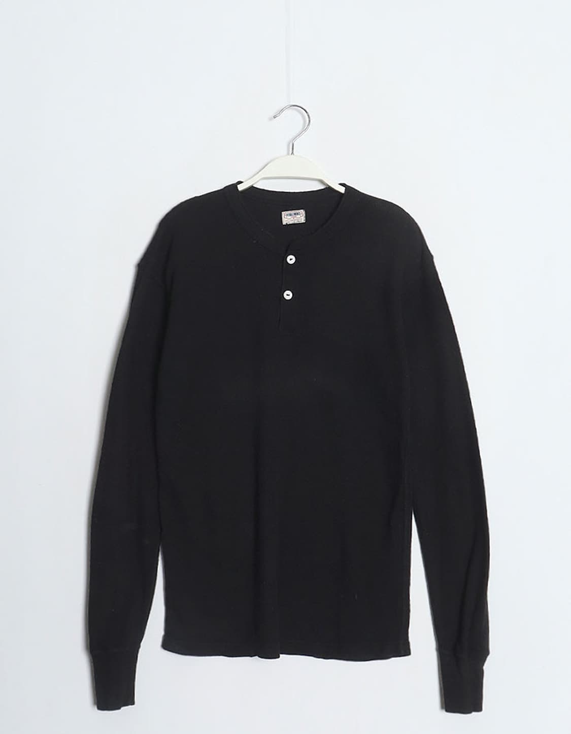 DUBBLE WORKS Thermal Henry Shirts 상품이미지1