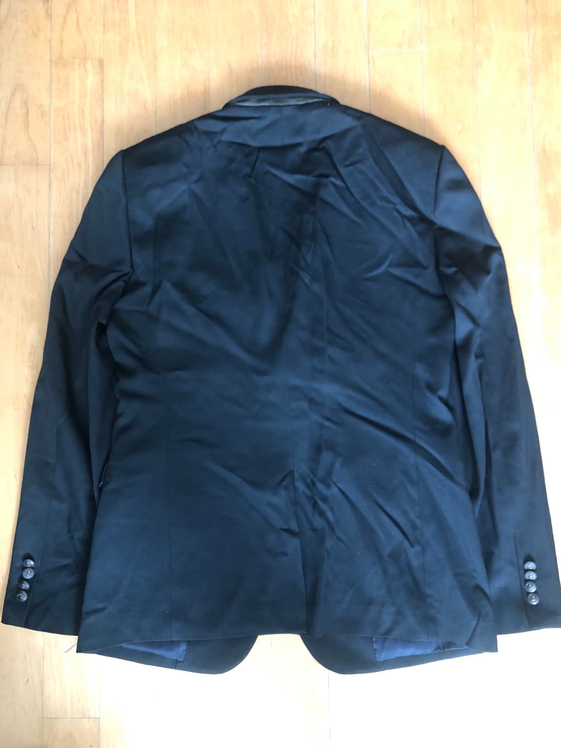 솔리드옴므 슬림 투버튼 블레이저 자켓 105 상품이미지2