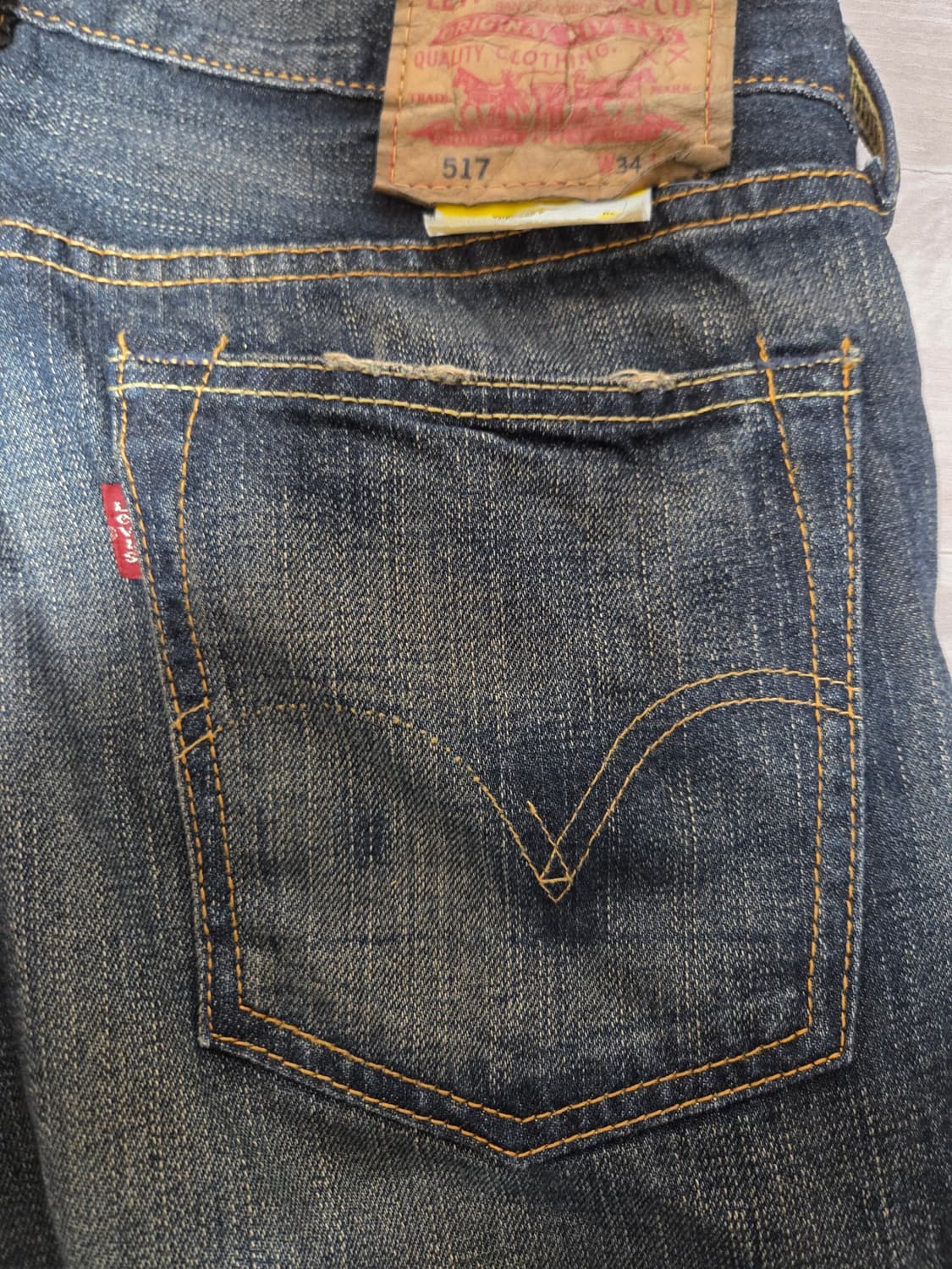 레전드 기모찌 리바이스 517 상품이미지4