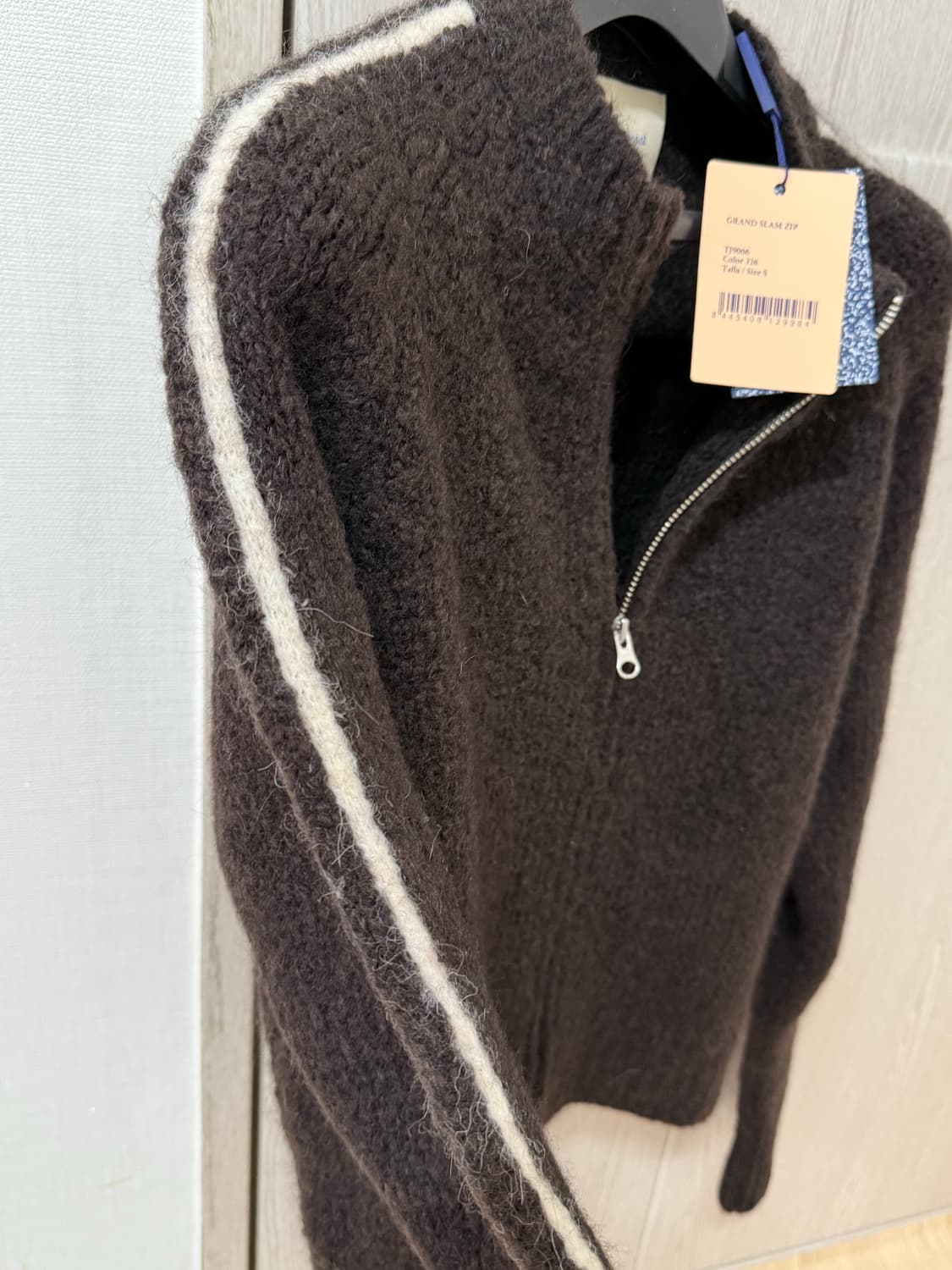 Paloma wool 팔로마울 Grand Slam Zip 니트 가디건 S 상품이미지2