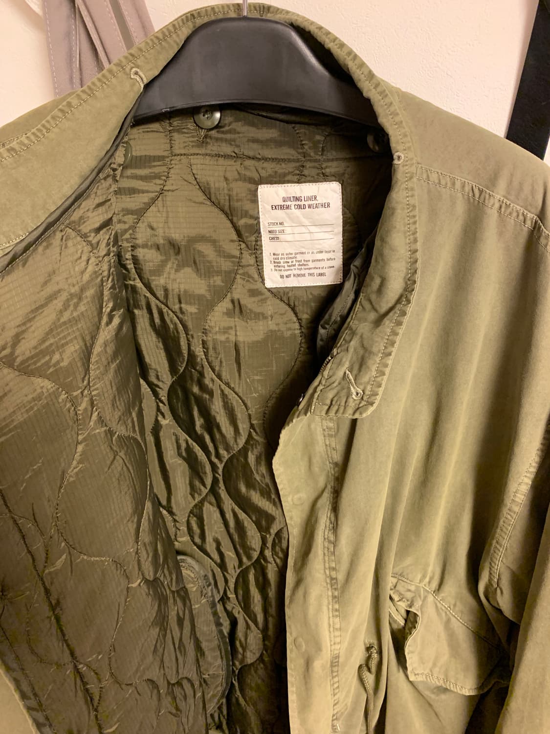 프릭스스토어 야상 S 상품이미지3