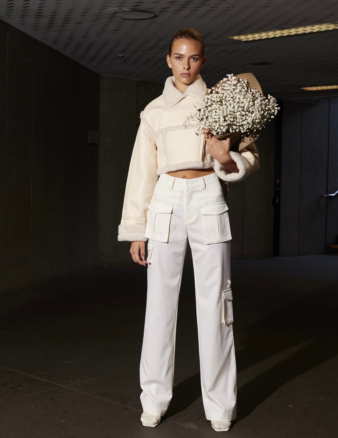 민아송 포켓 팬츠 상품이미지1