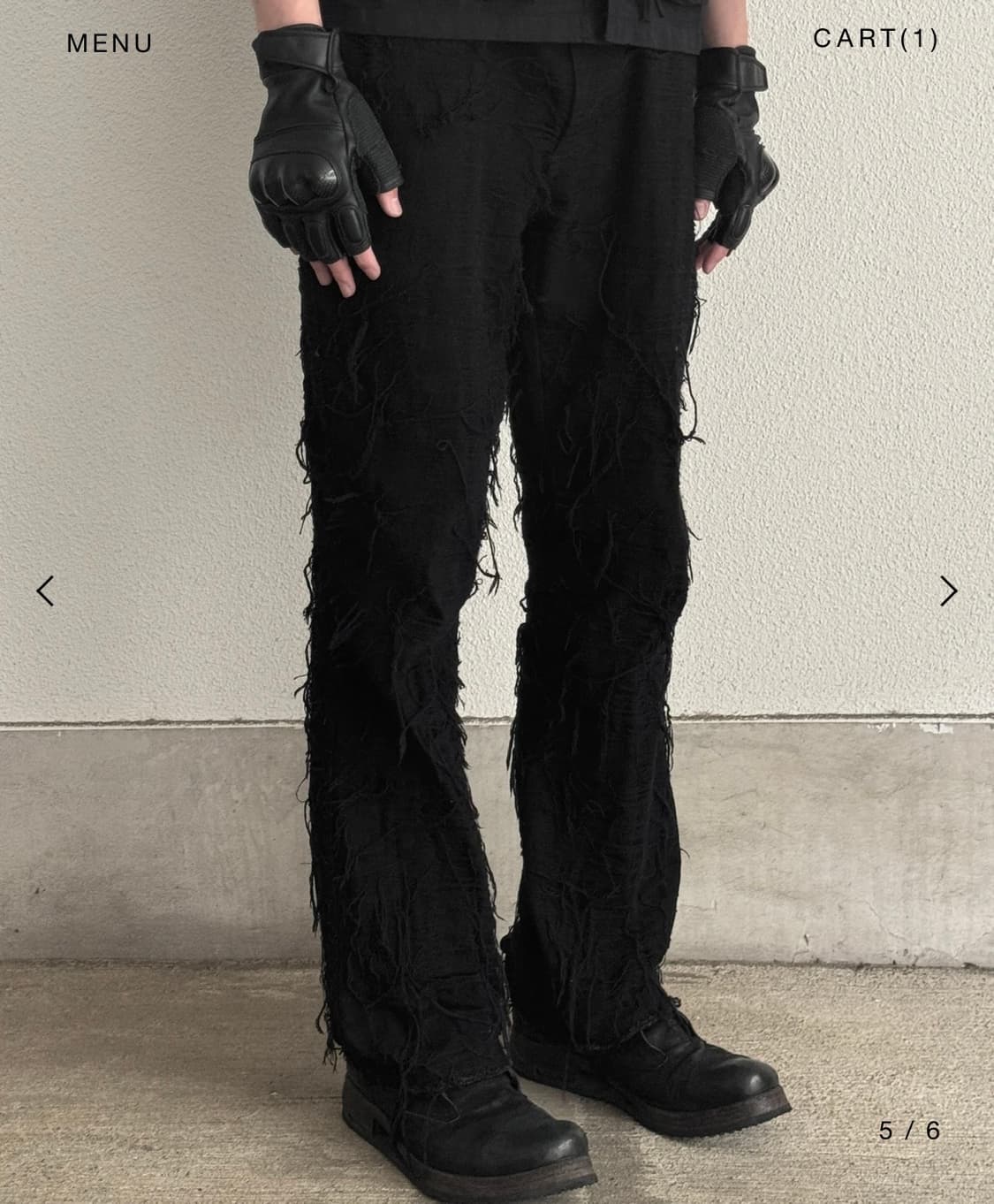 MUMMY PANTS/Paris Capsule/M 상품이미지5