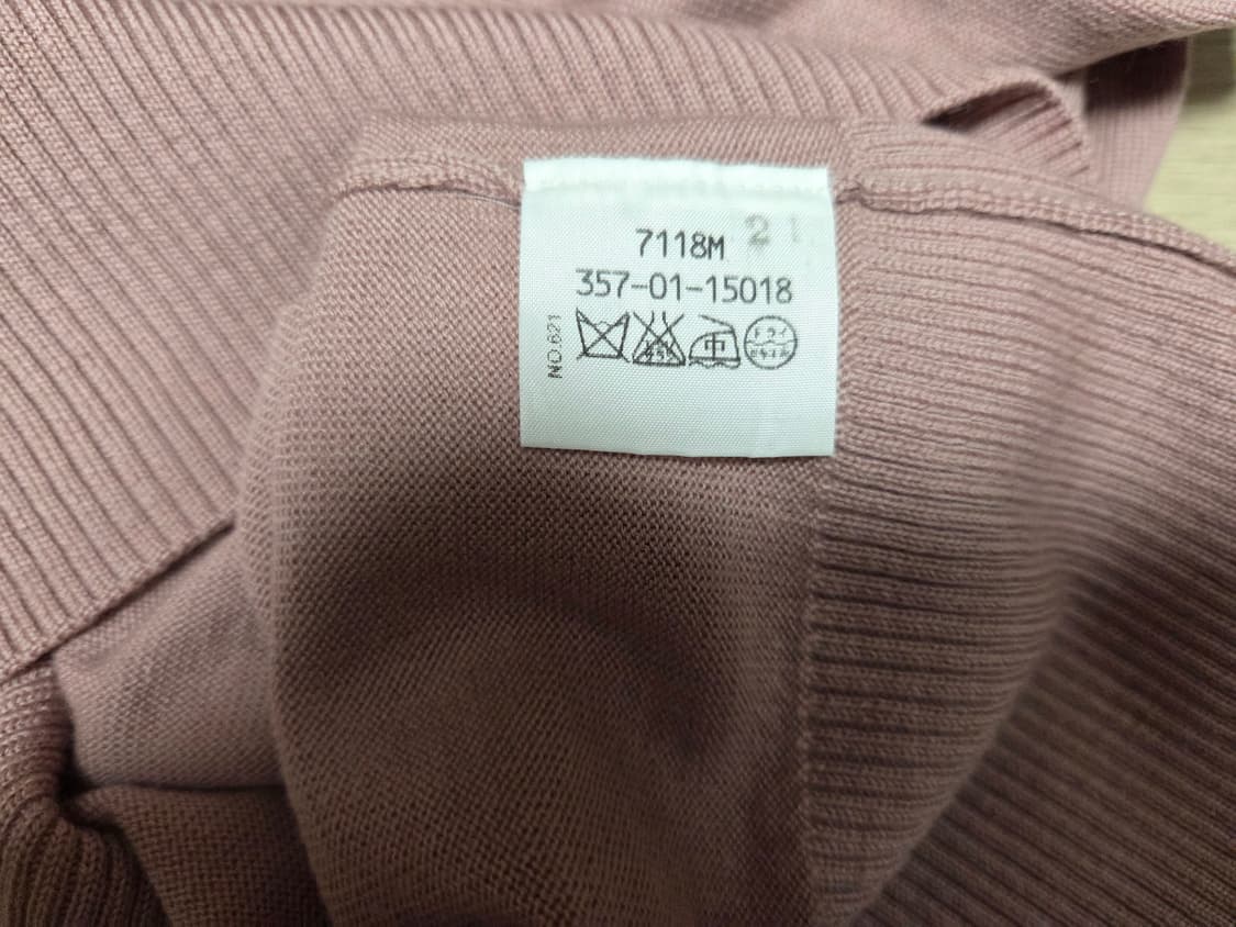 비비안웨스트우드 레드라벨 핑크 니트 상품이미지3