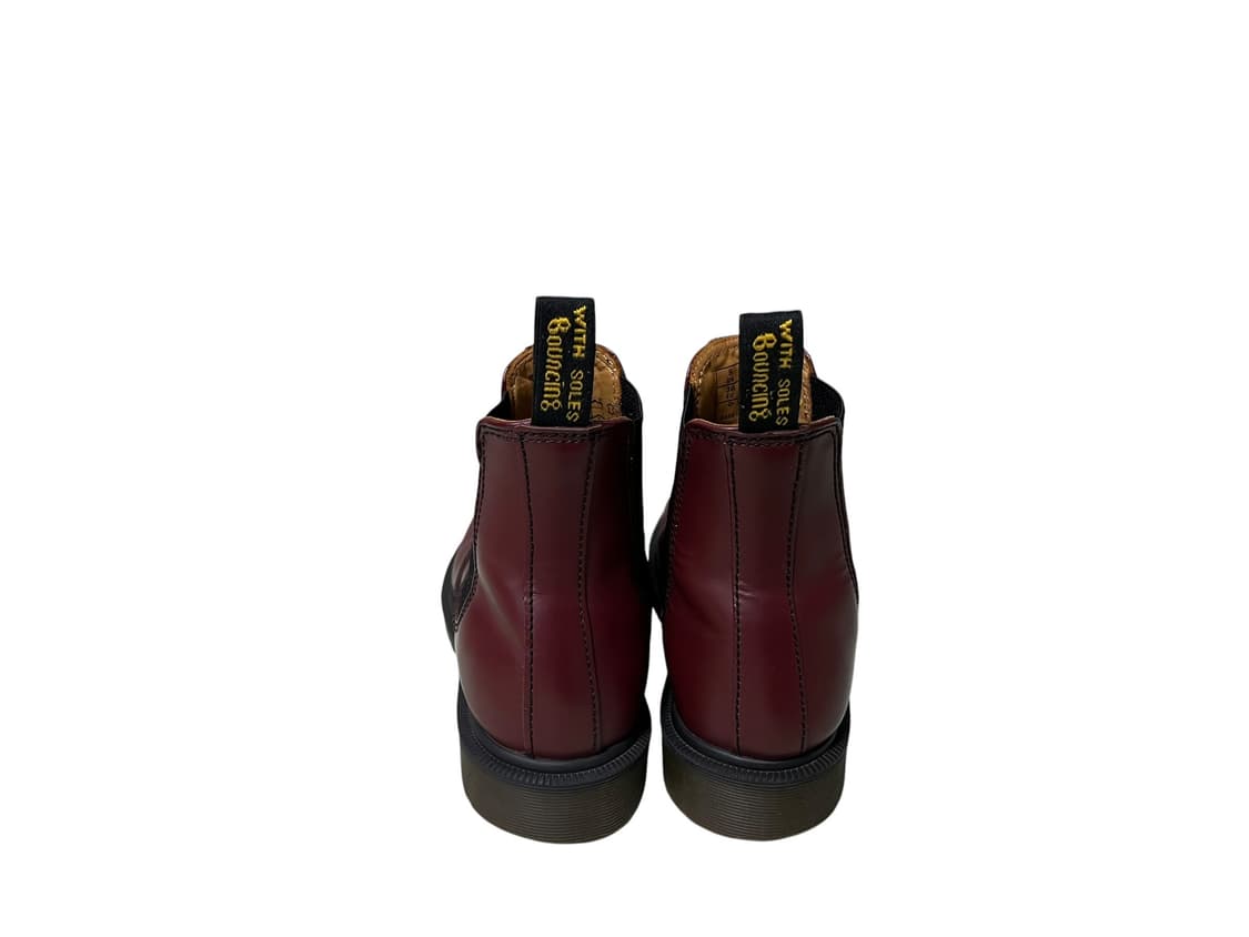 닥터마틴 체리레드 첼시 부츠 상품이미지6