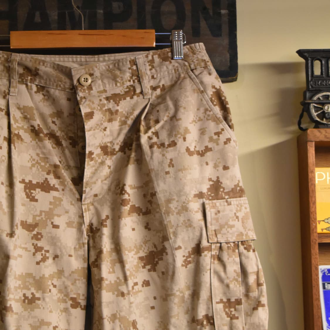 미해병대 오리지널 데저트 MARPAT 팬츠 MR (31-35인치) 상품이미지2