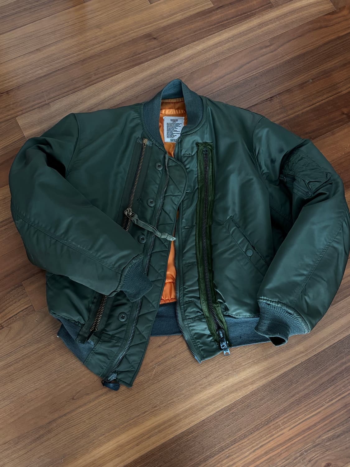 올리언스스토어 rework ma-1 상품이미지1