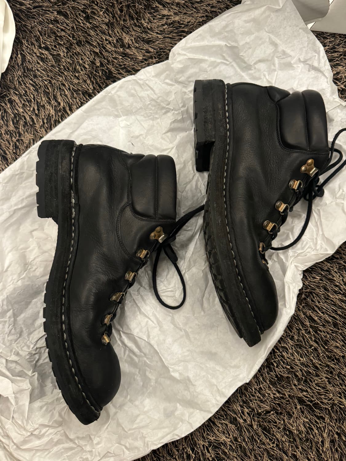 190 calf full grain hiking (44size) 상품이미지3