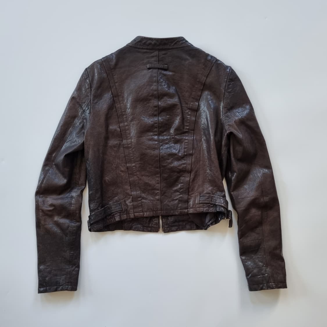 빈티지 램스킨 레더자켓  상품이미지2
