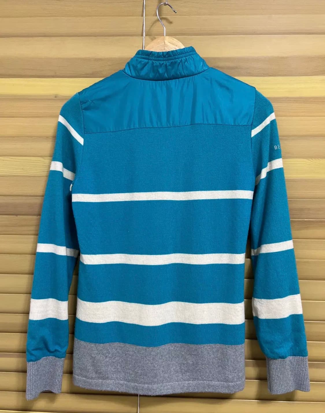 빈폴골프 여성 울방풍반집업니트 90 상품이미지3