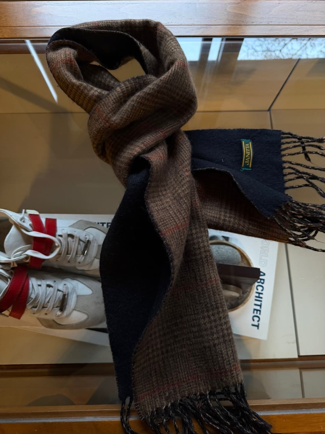 재니타 투페이스 머플러  상품이미지8