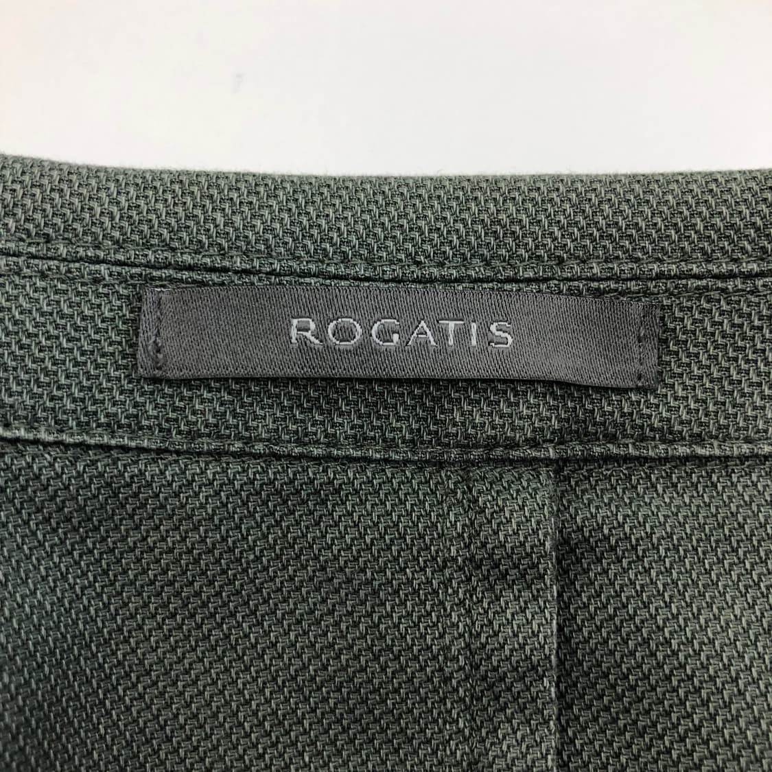 로가디스 SETEX 독일원단 가먼트 코튼자켓 100 상품이미지6