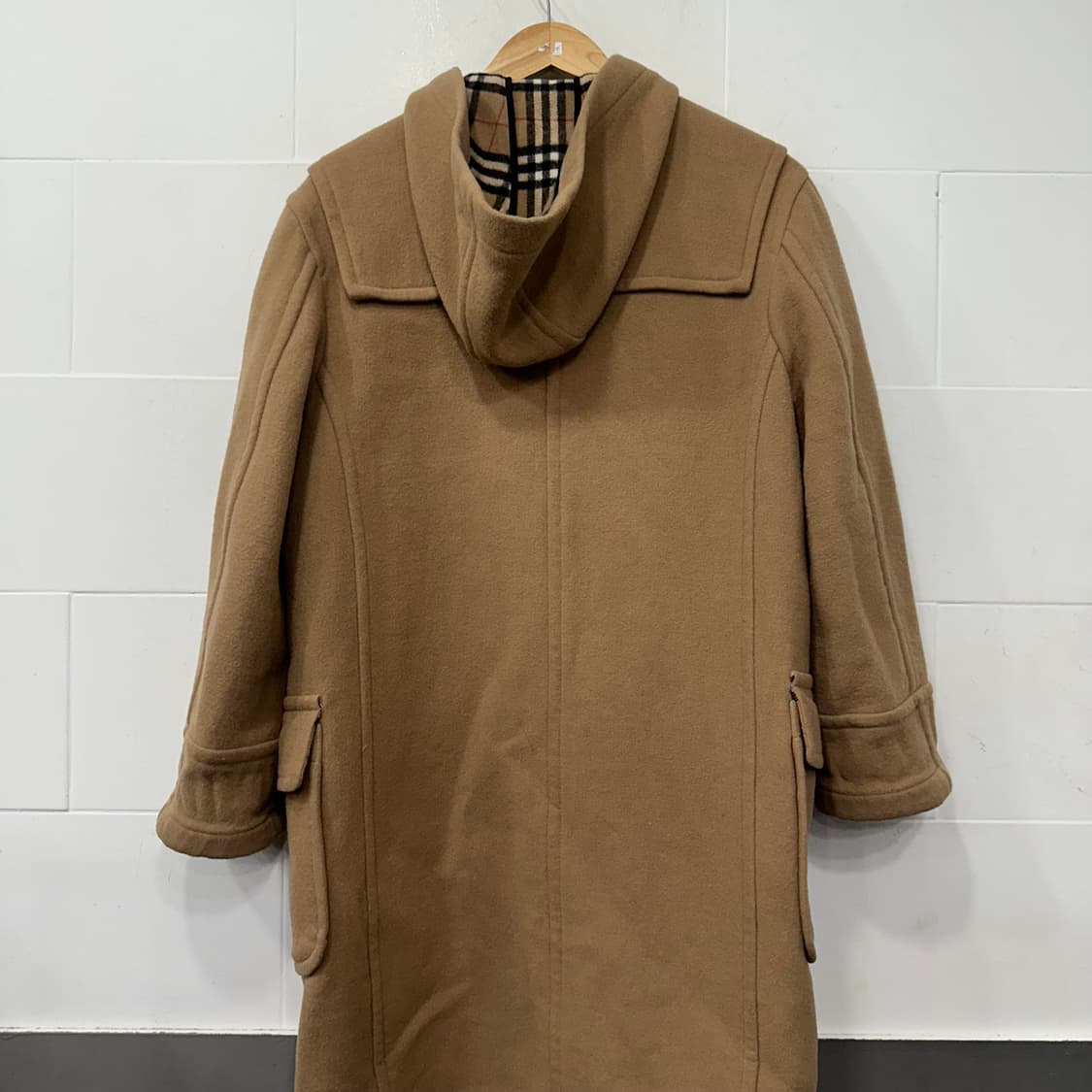 버버리 블루라벨 더플코트 상품이미지7