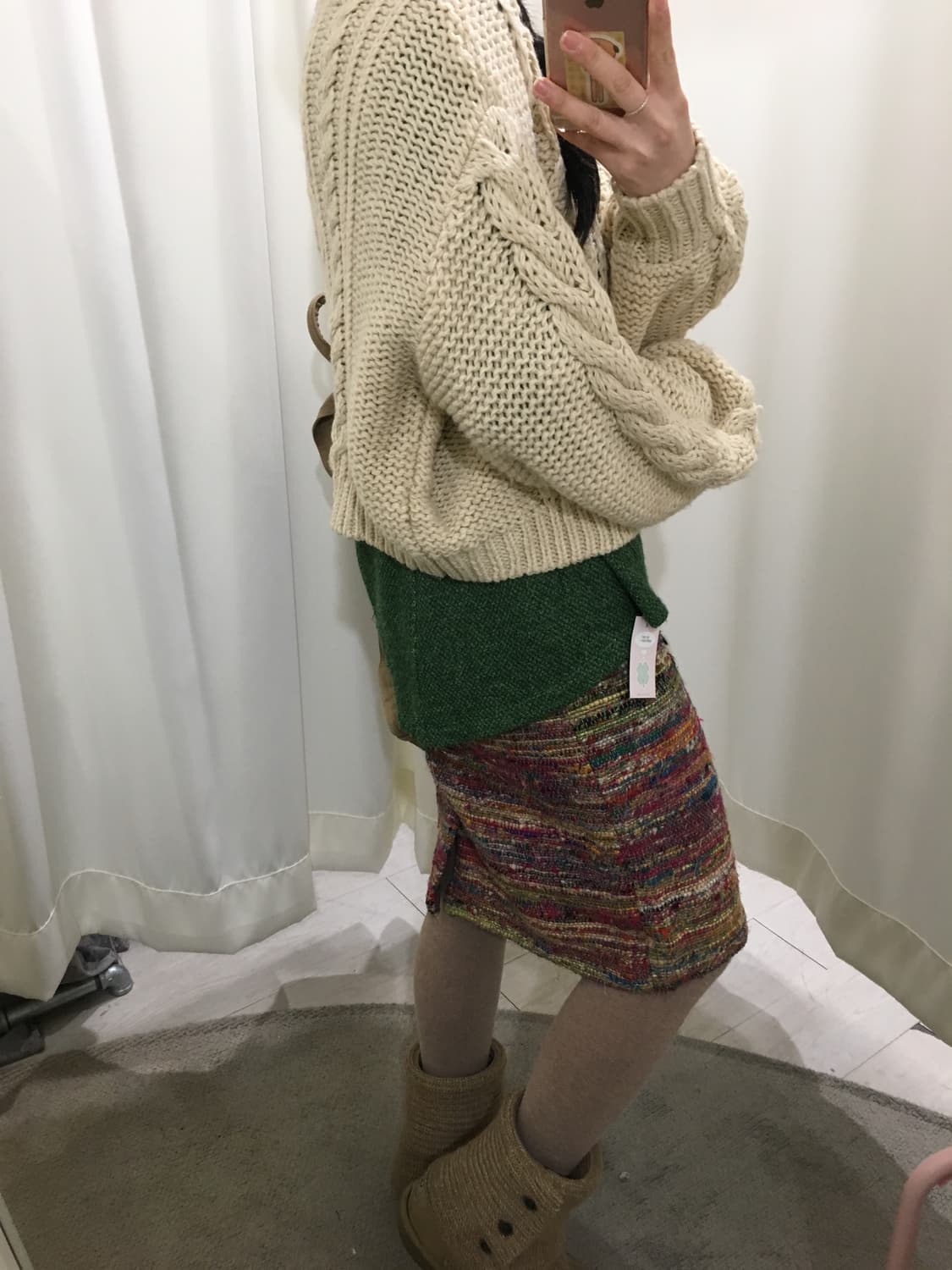 꽈배기 짜임 가디건 상품이미지6