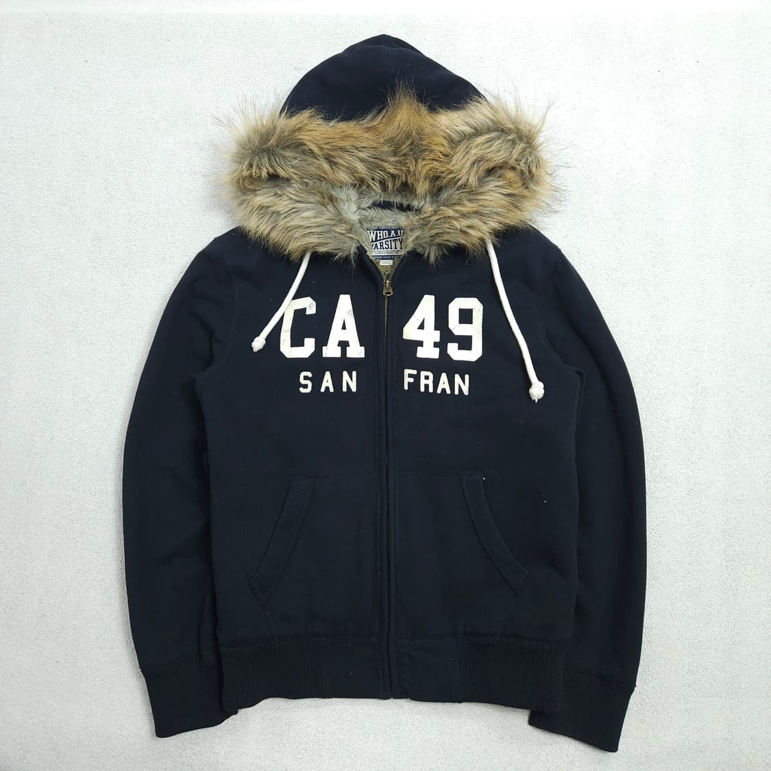 후아유 울프죠 후드 집업 M 상품이미지1