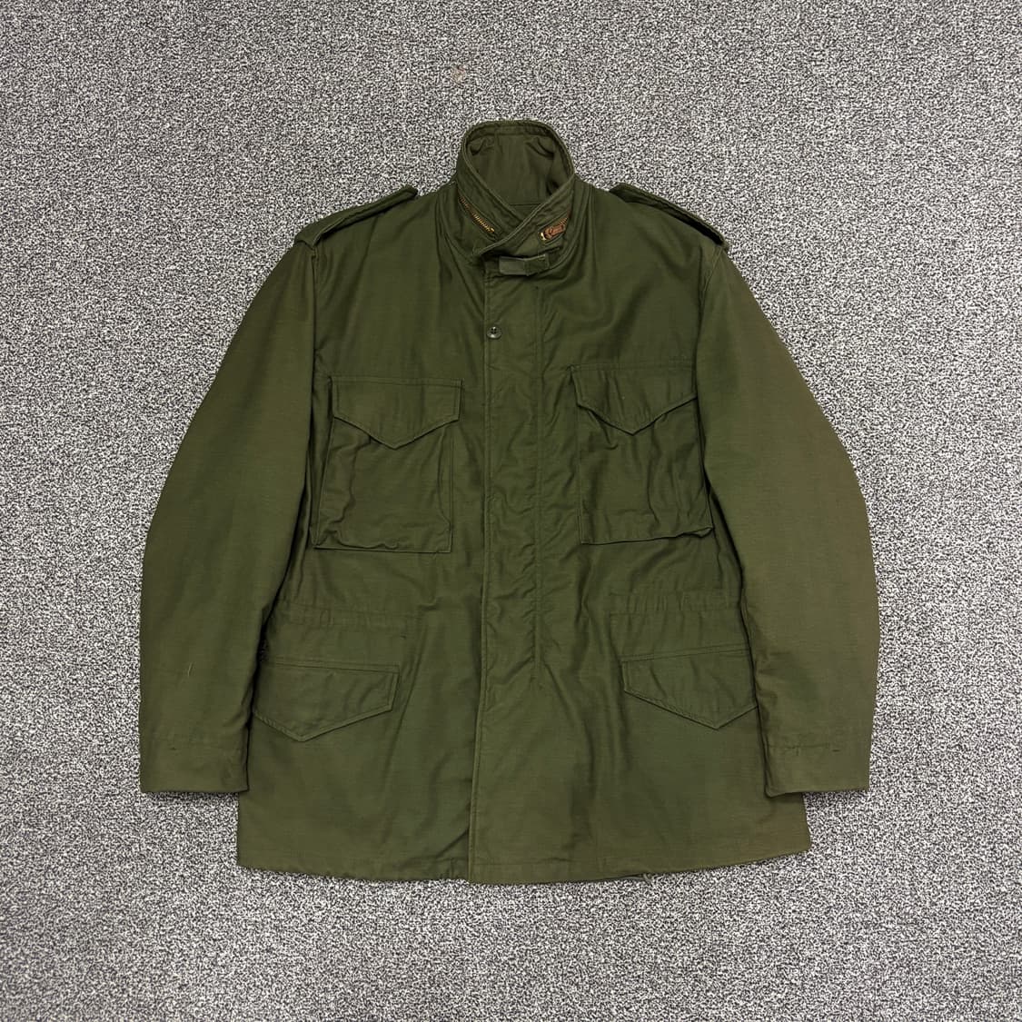 80s 오리지널 M65 필드자켓 3세대 M-R 상품이미지1