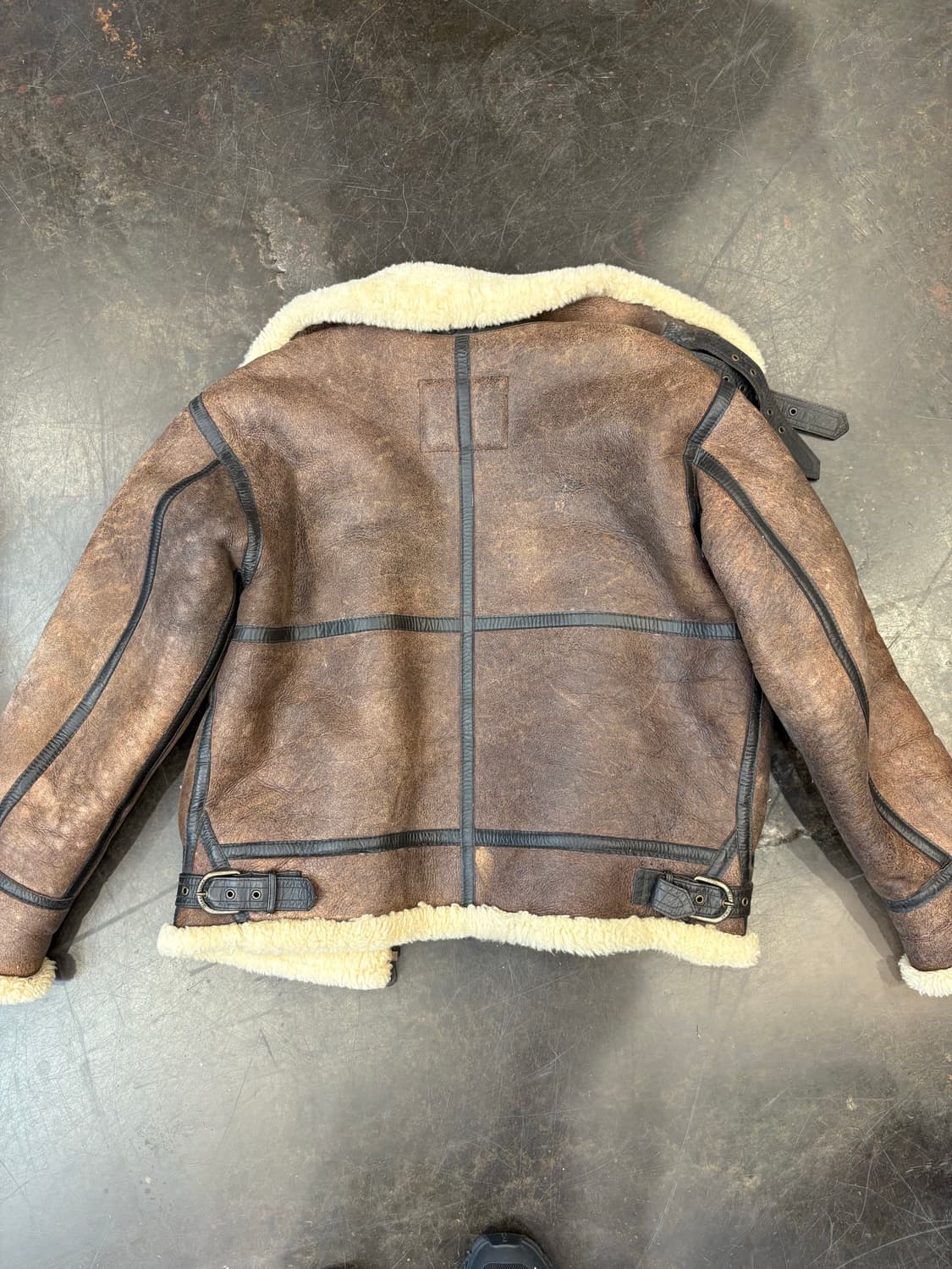 Wind armor b3 무스탕 상품이미지2