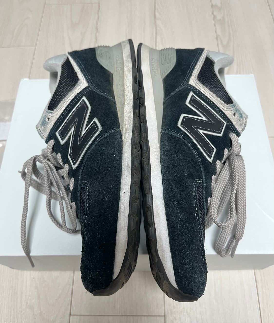 270) 뉴발란스 클래식 574 네이비 상품이미지5