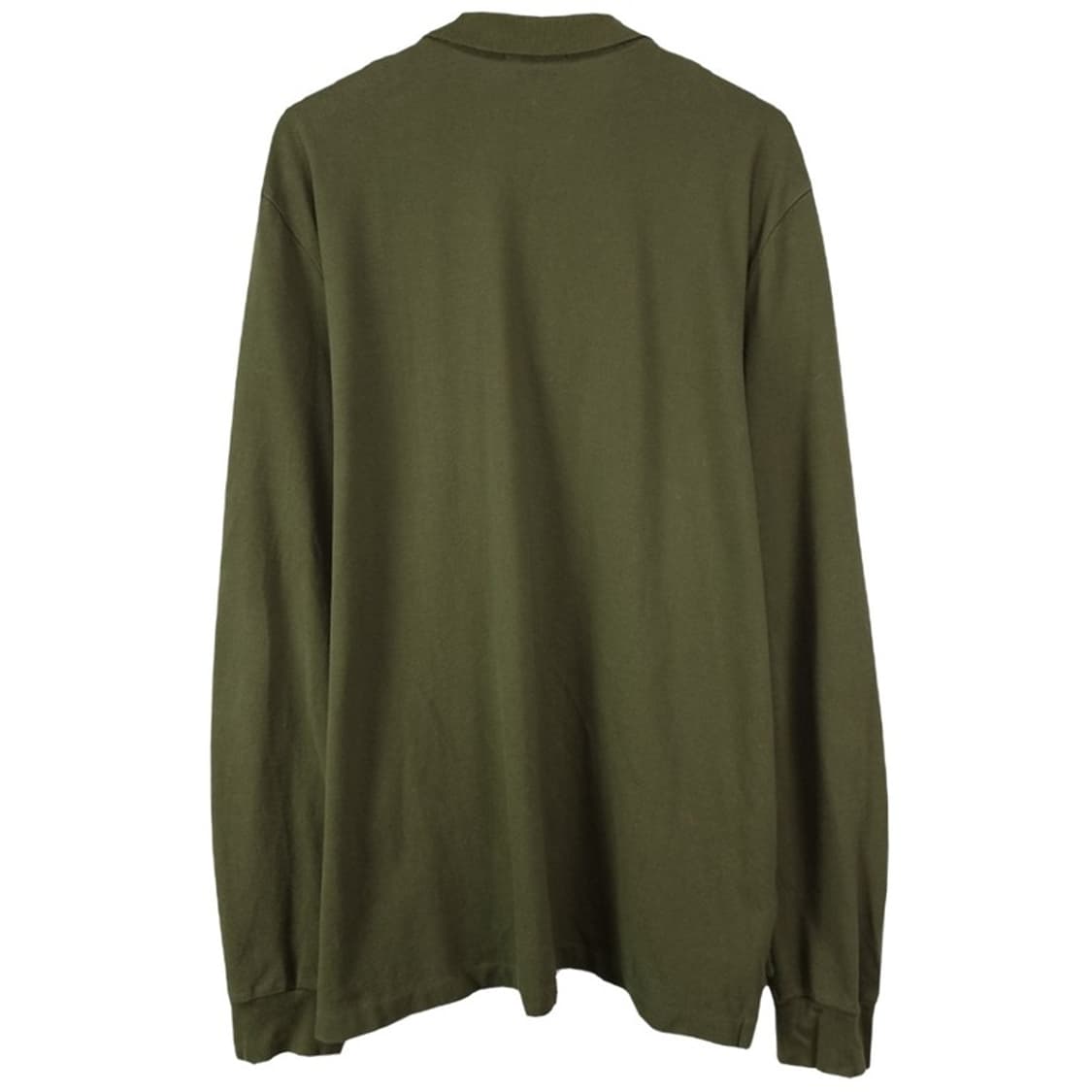 [폴로 랄프로렌] 포니 로고 자수 긴팔 카라티 카키 M19532 상품이미지3