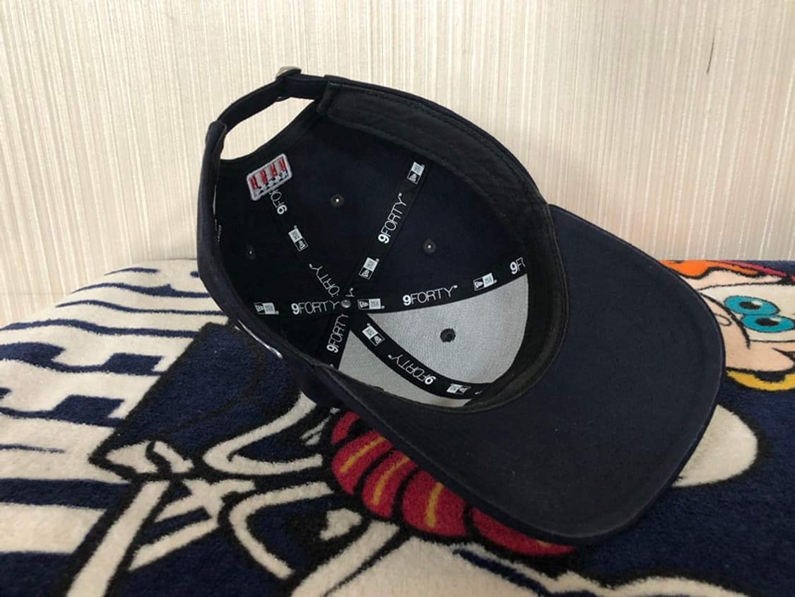뉴에라X듀스김성재 콜라보 네이비볼캡/모자 상품이미지9