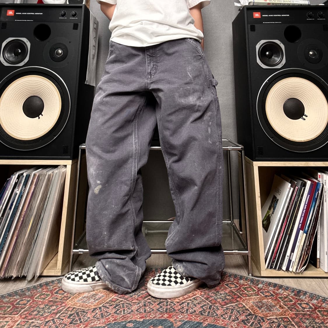 칼하트 싱글니 카펜터팬츠 상품이미지2