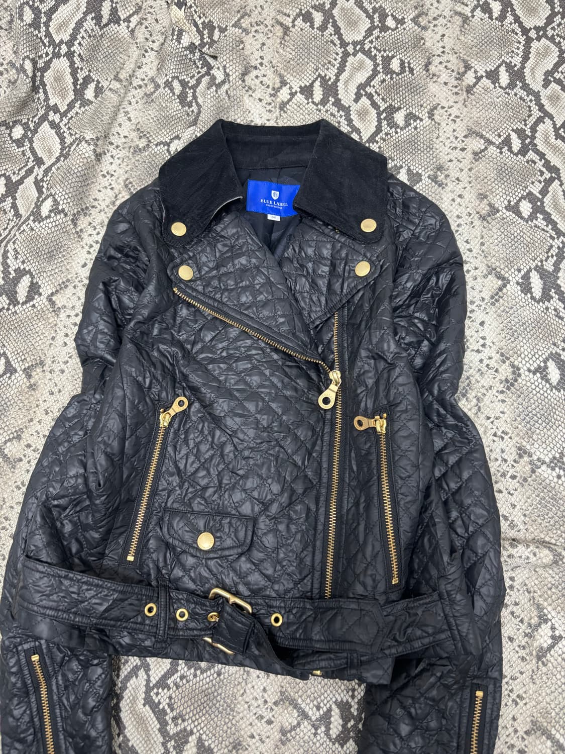 Chic Mood Black Rider Jacket  상품이미지6