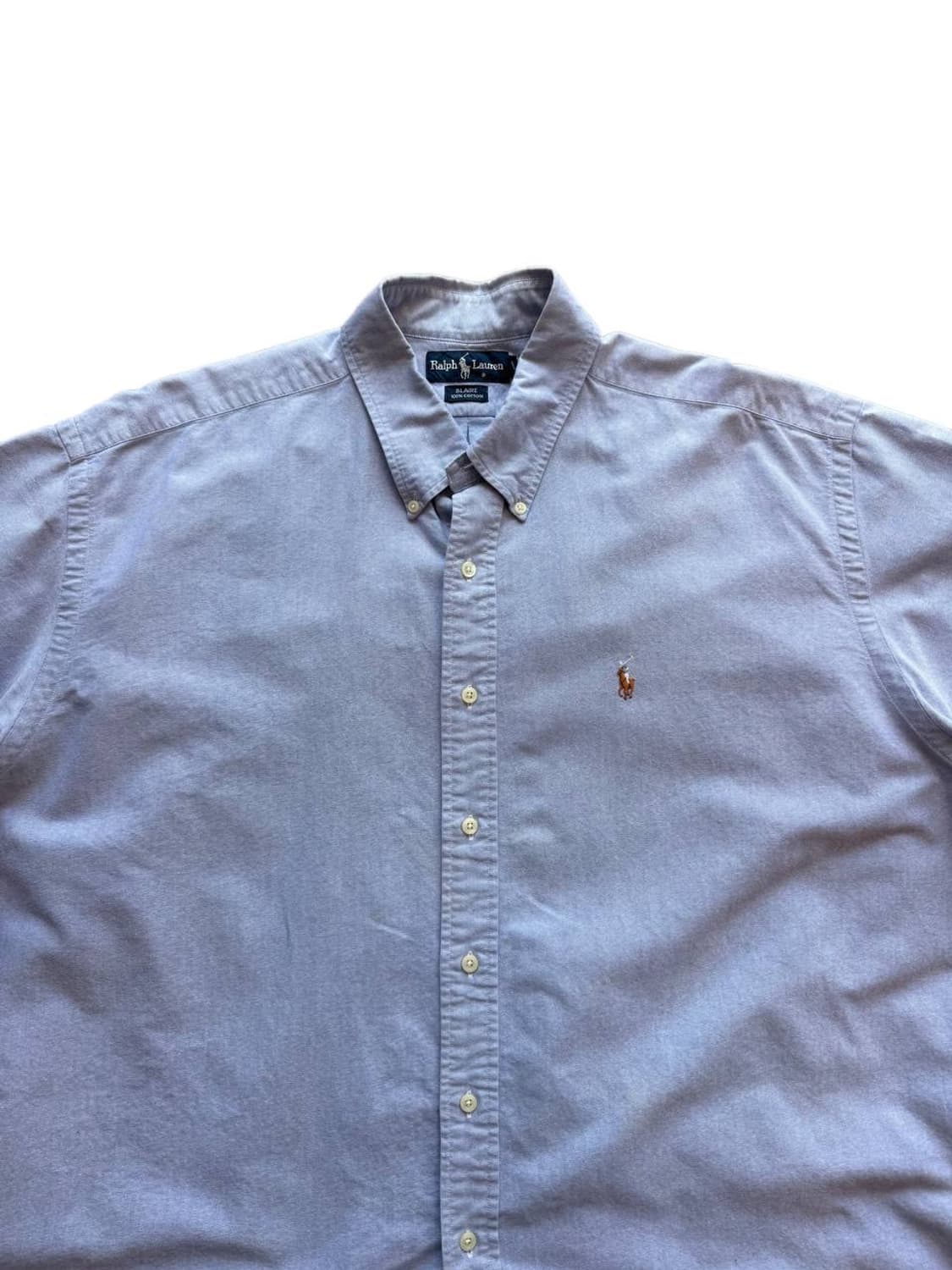 폴로 랄프로렌 버튼다운 반팔셔츠 상품이미지3