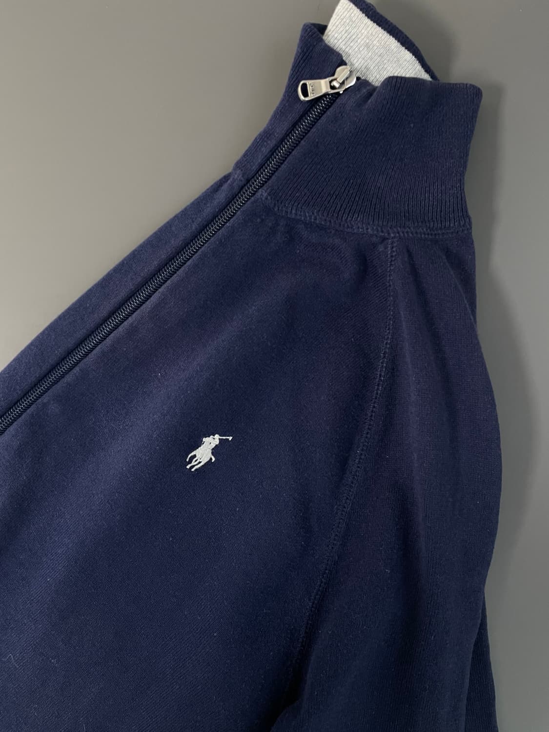 [M] 폴로 랄프로렌 코튼 니트 집업 가디건 상품이미지3