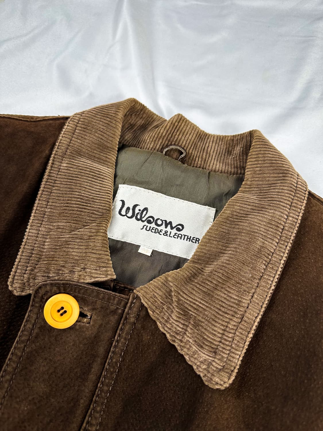 Wilsons Leather Suede Jacket 상품이미지2