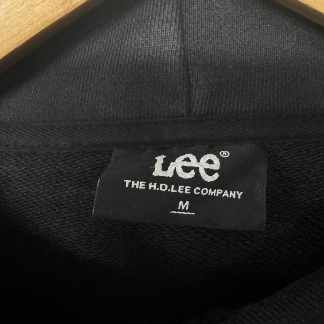 Lee 스몰로고 후드티 상품이미지3