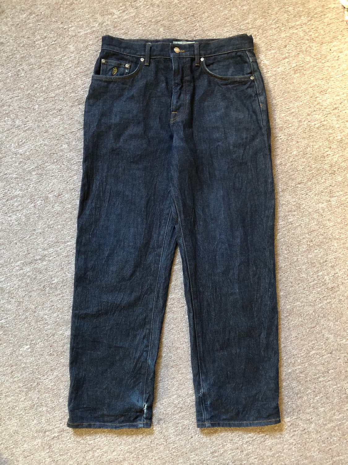 STUSSY big ol Jean raw 상품이미지3