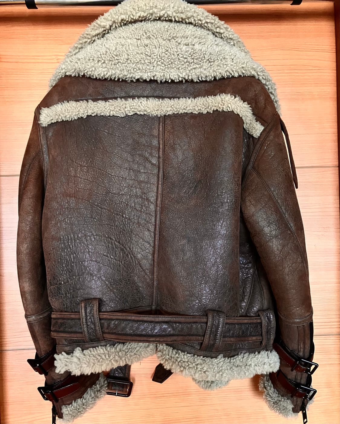 버버리 프로섬 무스탕 상품이미지5