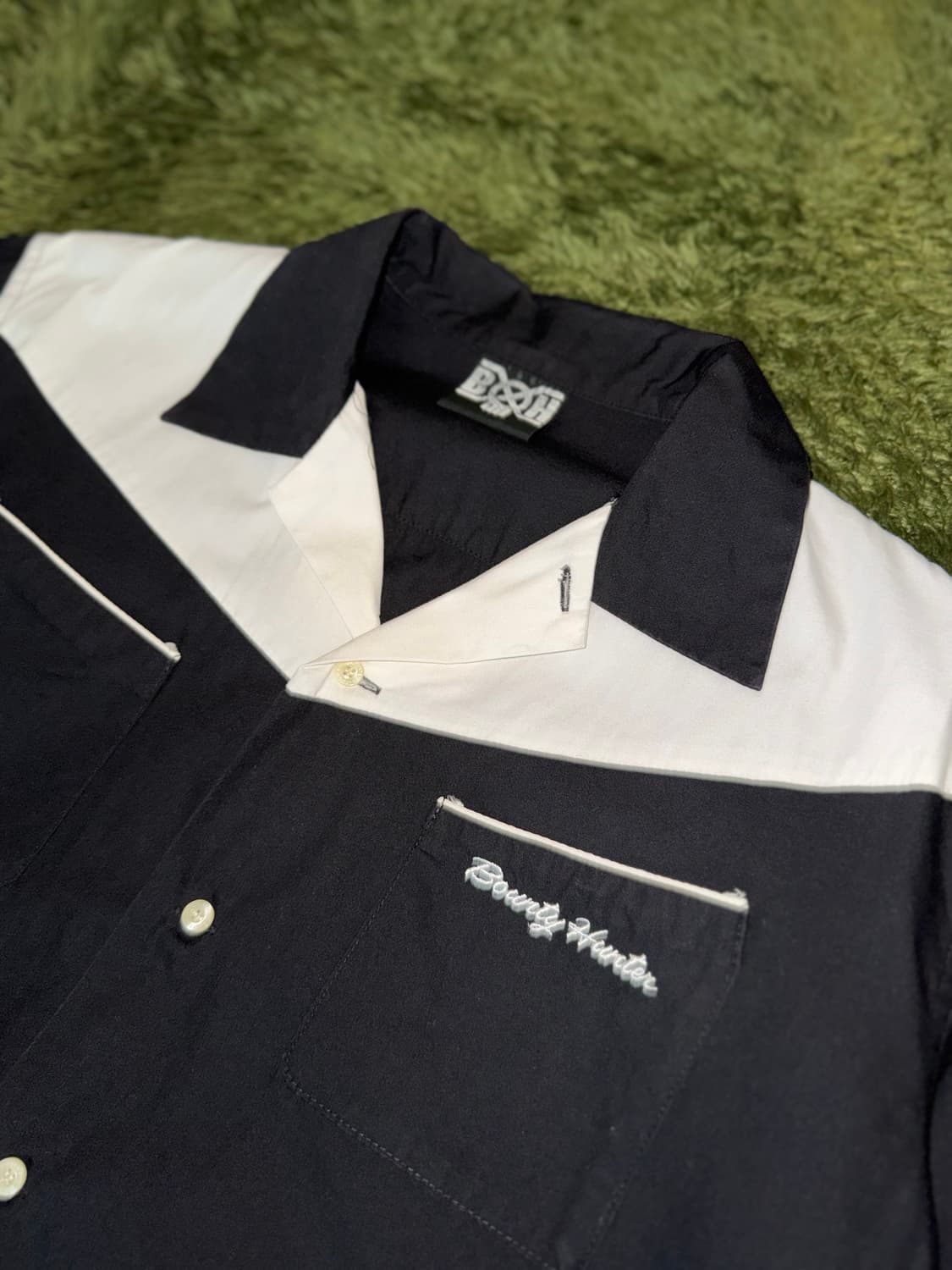 [XL] 00s Bounty Hunter 바운티헌터 투톤 볼링셔츠 상품이미지2